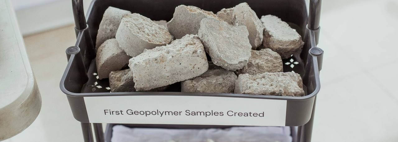 geopolymer material